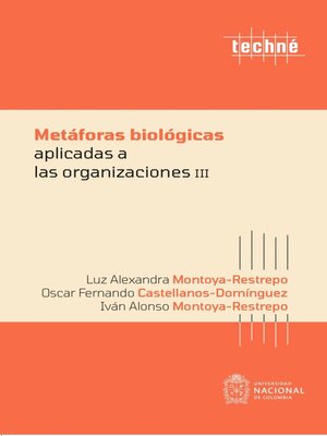 cover image of Metáforas biológicas aplicadas a las organizaciones III